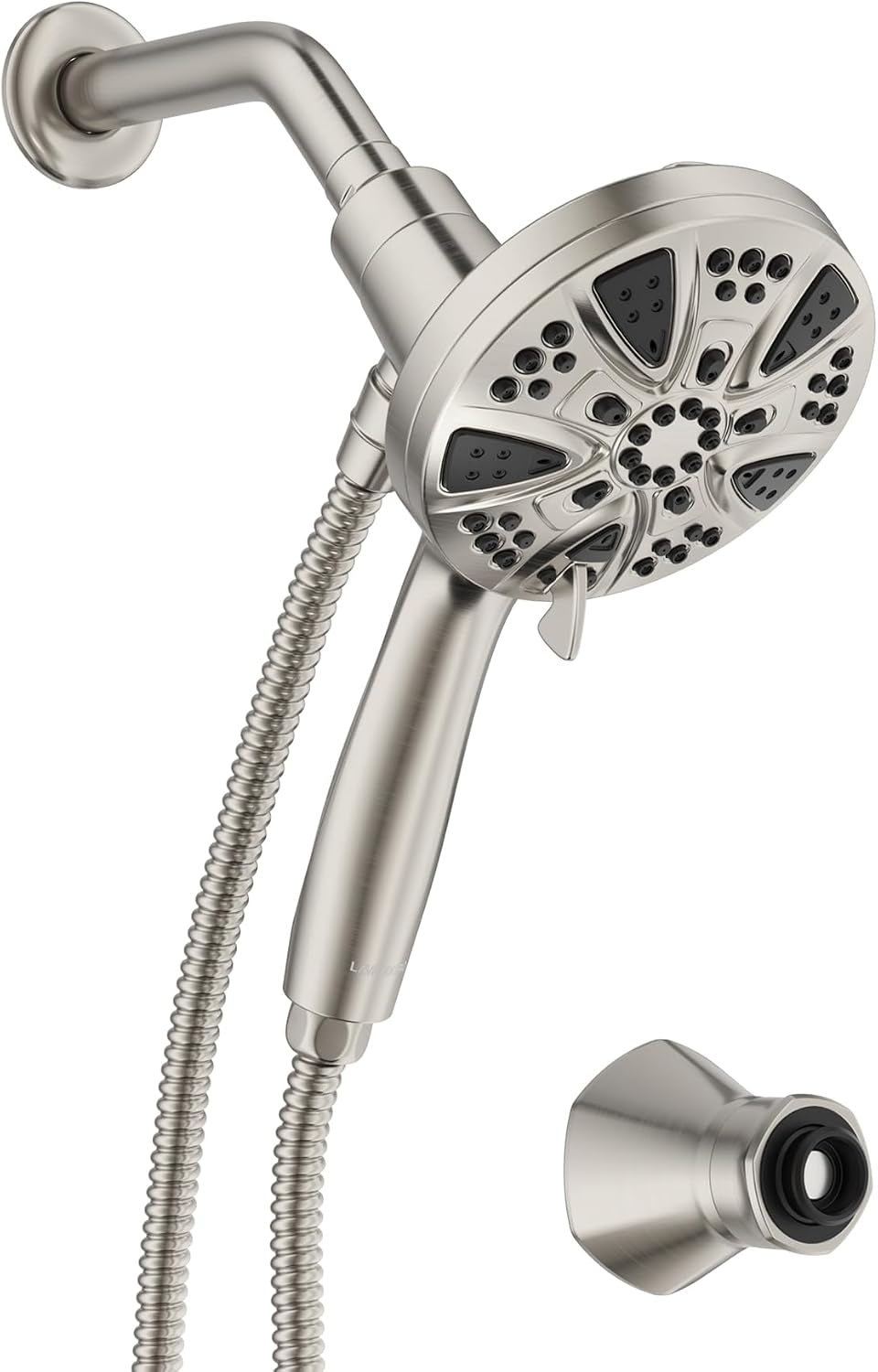 LAVA ODORO Handheld Shower Head with Magnetic Docking System