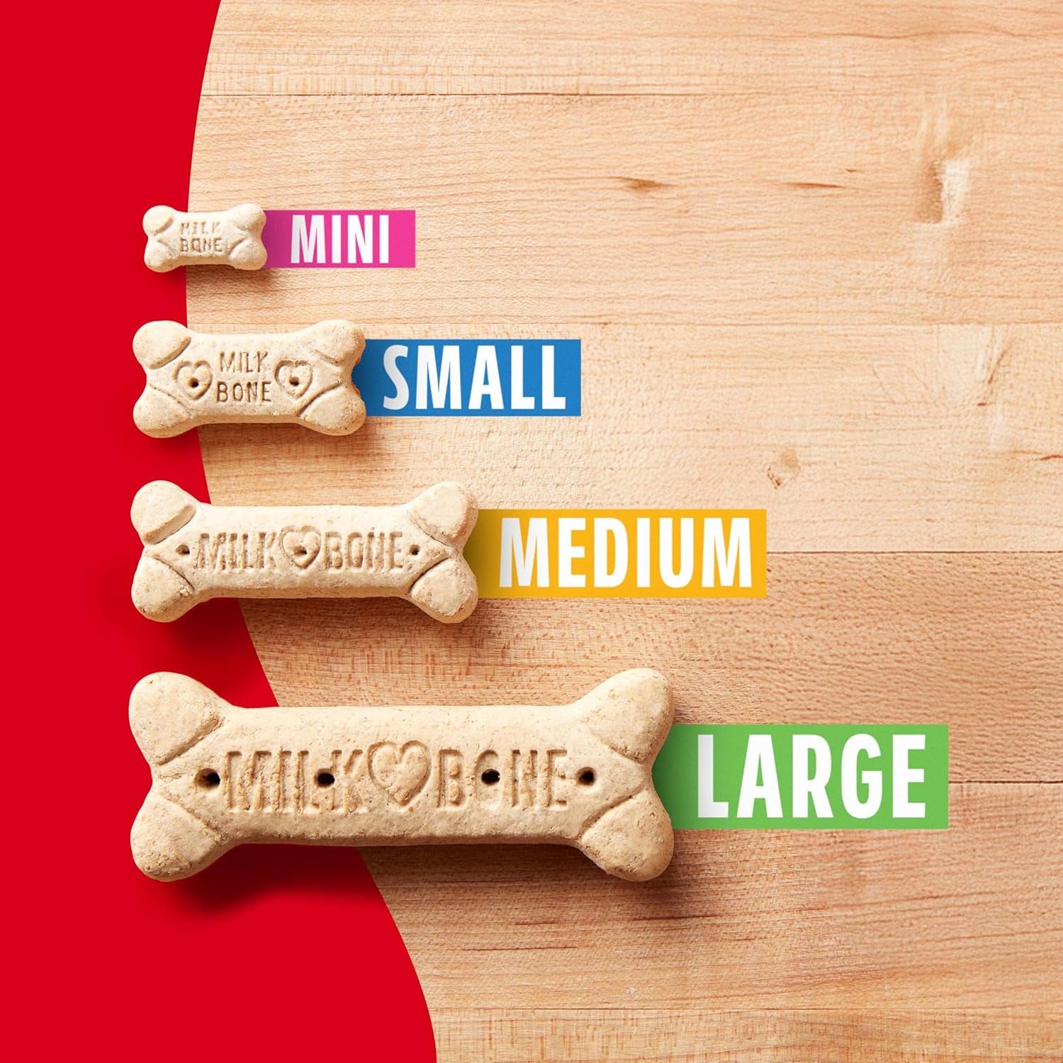 Milk-Bone Original Biscuits, Large Dog Treats, 10 Lb. Box