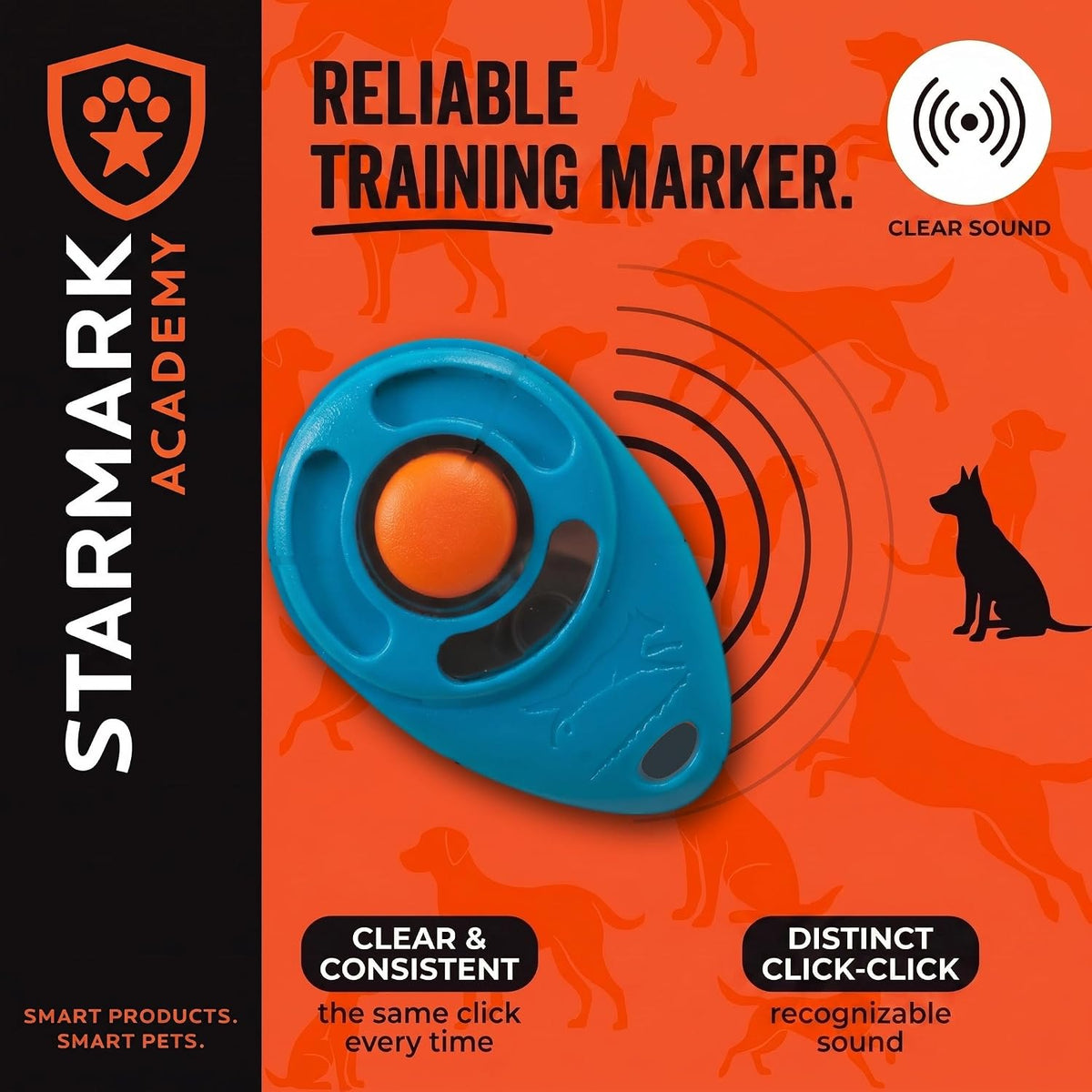 Starmark Pro-Training Clicker for Dogs