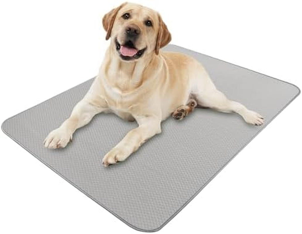Buvlnee Summer Dog Cooling Mat Washable Ice Silk Self Cool Pad for Small Medium Large Dogs and Cats, Pet Sleeping Pad for Crate, Bed, Indoor & Outdoor Floor, Car Seats