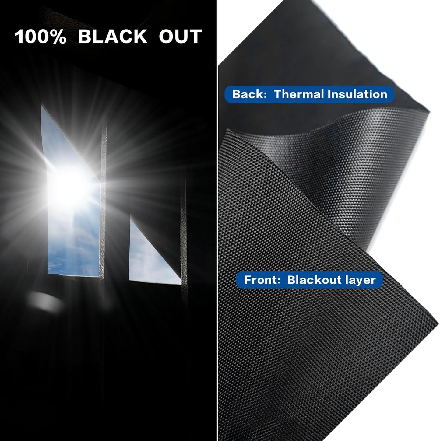 48 Inch Heavy Duty Dog Crate Covers Durable 600D Polyester Insulated Dog Kennel Cover Soundproof Windproof Rainproof Shading Fit for Wire Dog Cage Covers with Breathable Side Window ( ONLY COVER)