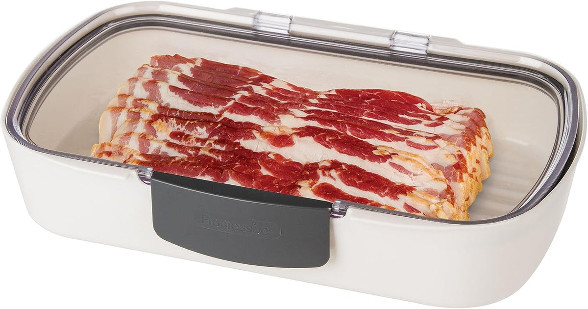 Prokeeper Deli Food Storage Container with Air-Tight Seal and Dry Erase Lid