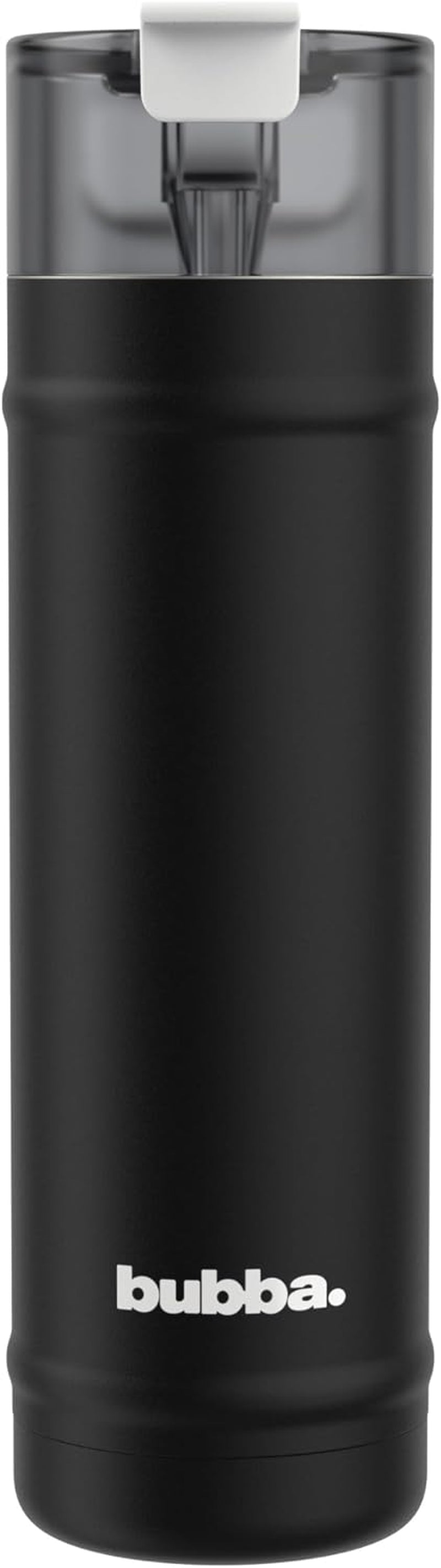 Bubba Dualsip Insulated Stainless Steel Water Bottle with Straw, 24Oz