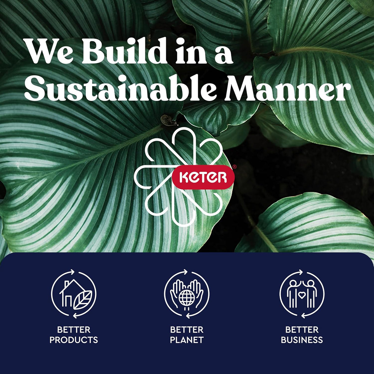 Keter Circa 37 Gallon Resin Deck Box Stool