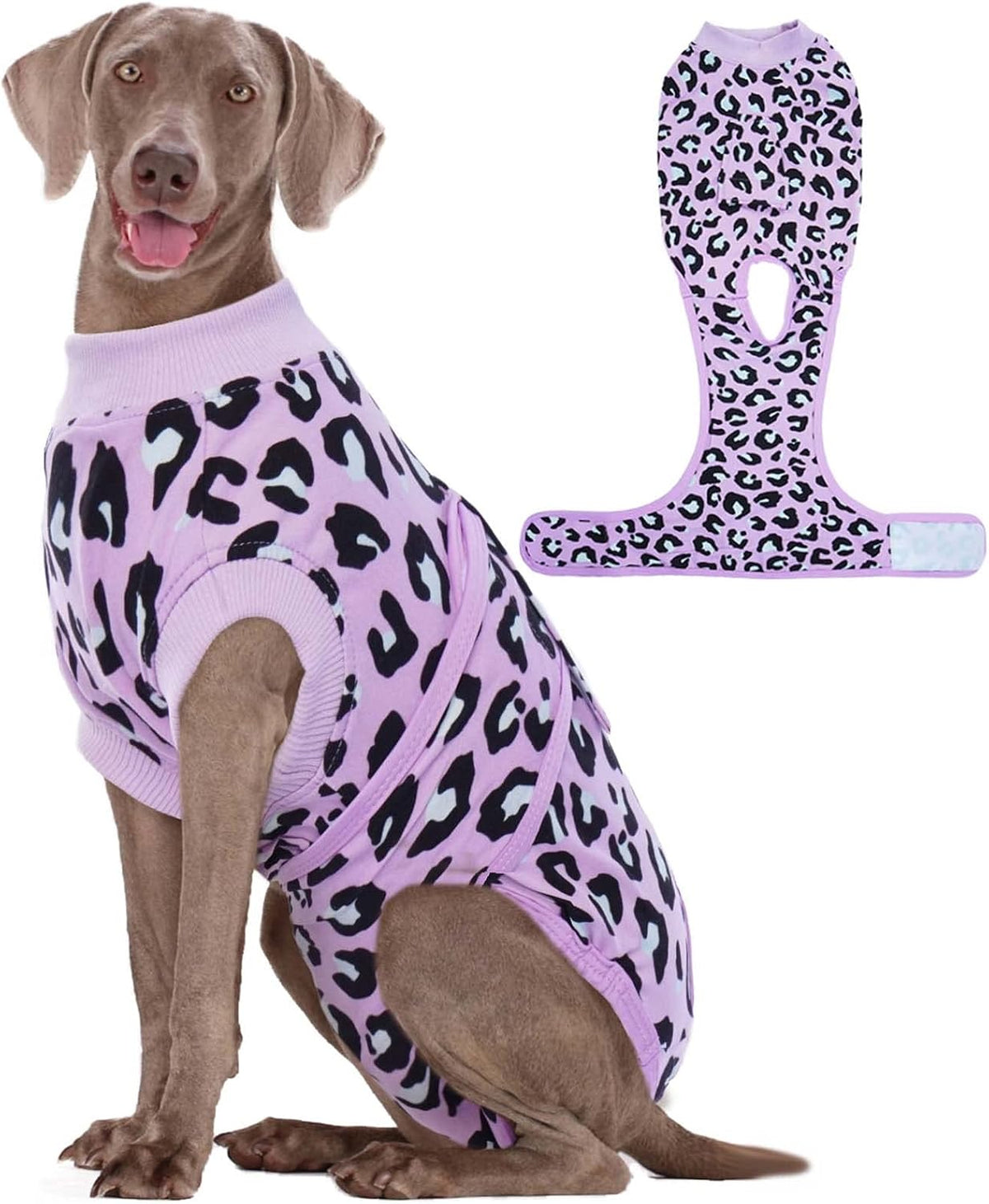 Kuoser Dog Recovery Suit after Surgery, Spay Neuter Surgical Suit for Dogs