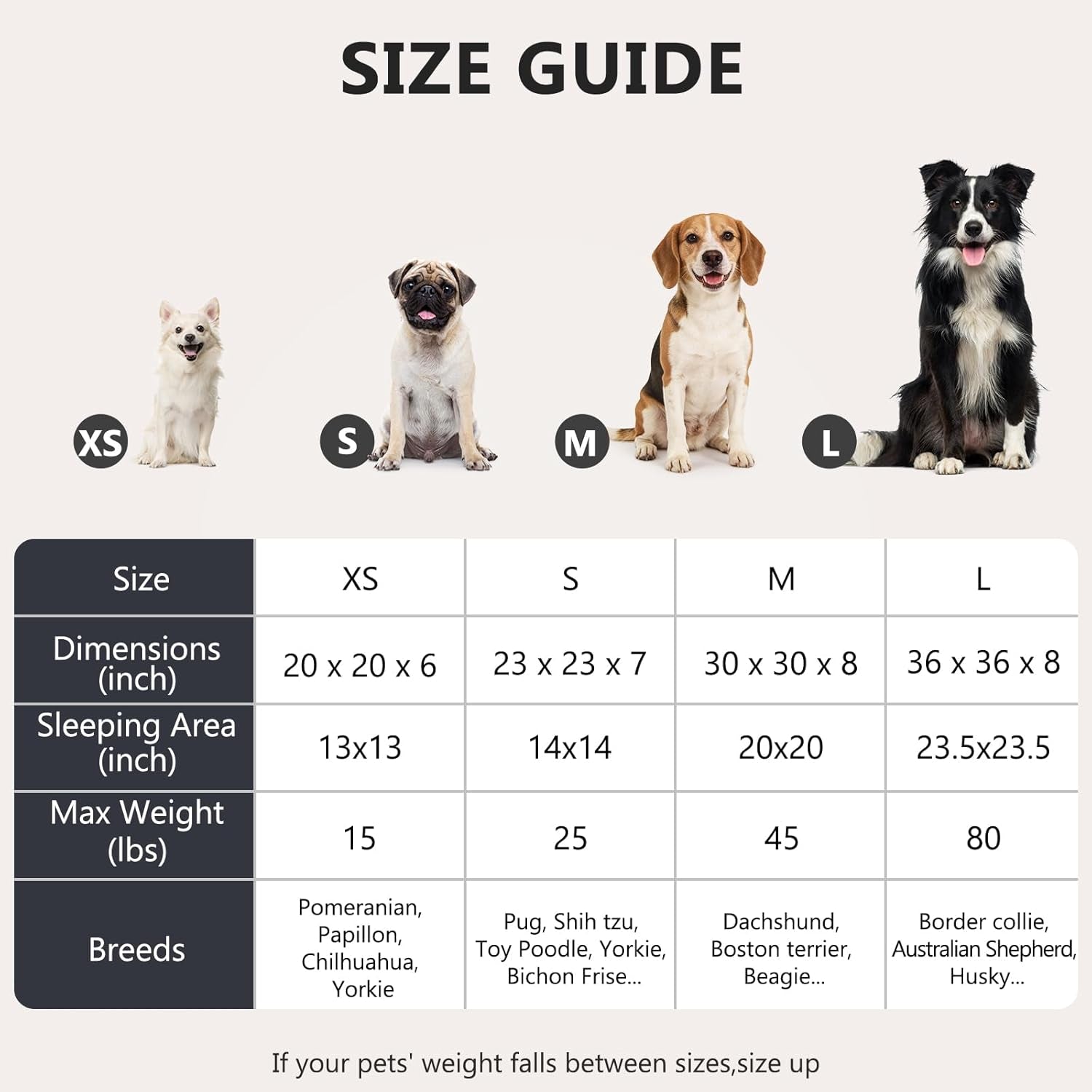 MIXJOY Orthopedic Dog Bed Comfortable Donut Cuddler round Pet Beds Ultra Soft Washable Dog and Cat Cushion (20''/23''/30'') (23'', Brown)