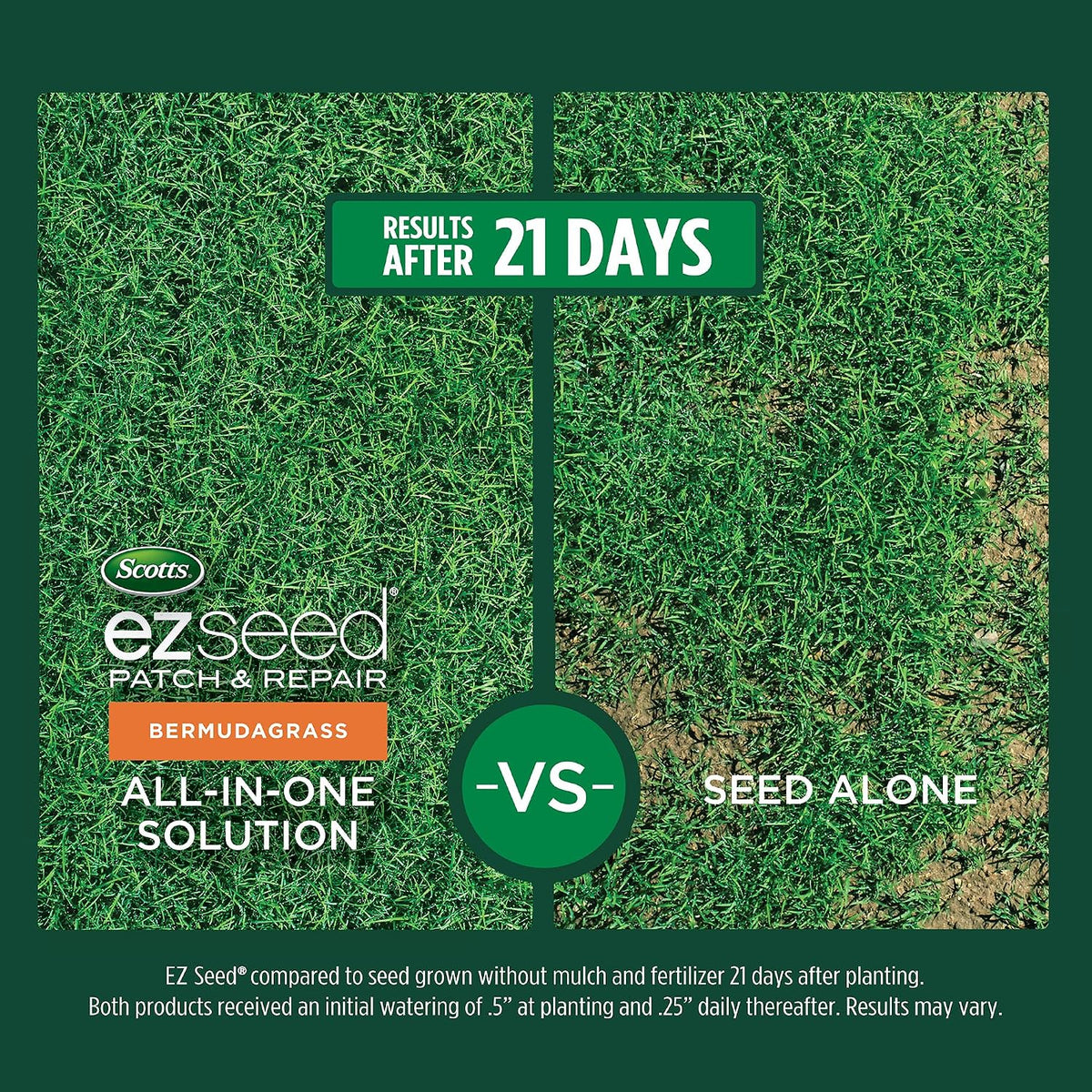 Scotts EZ Seed Patch & Repair Bermudagrass, 10 Lbs.