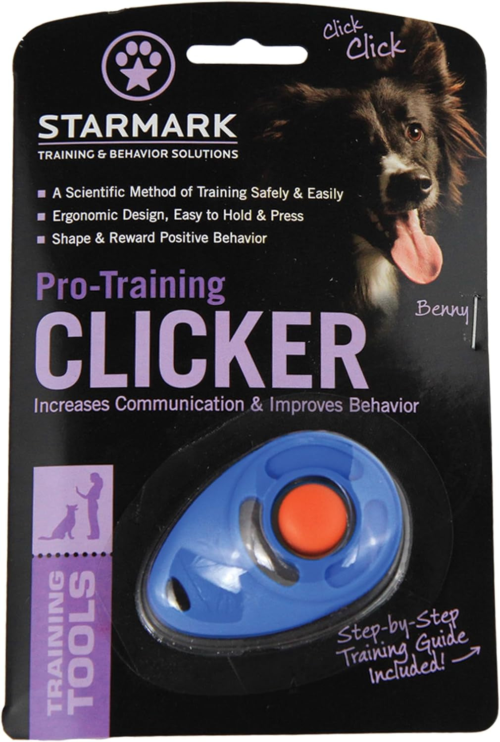 Starmark Pro-Training Clicker for Dogs