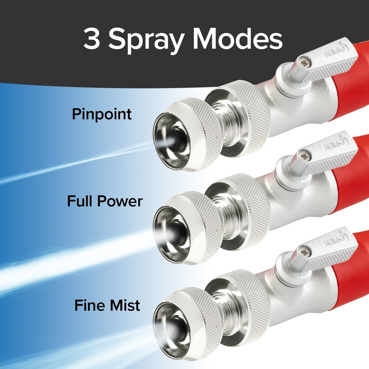 Pocket Hose 50 FT Silver Bullet 2.0 Hose, Turbo Shot Nozzle, Kink-Free