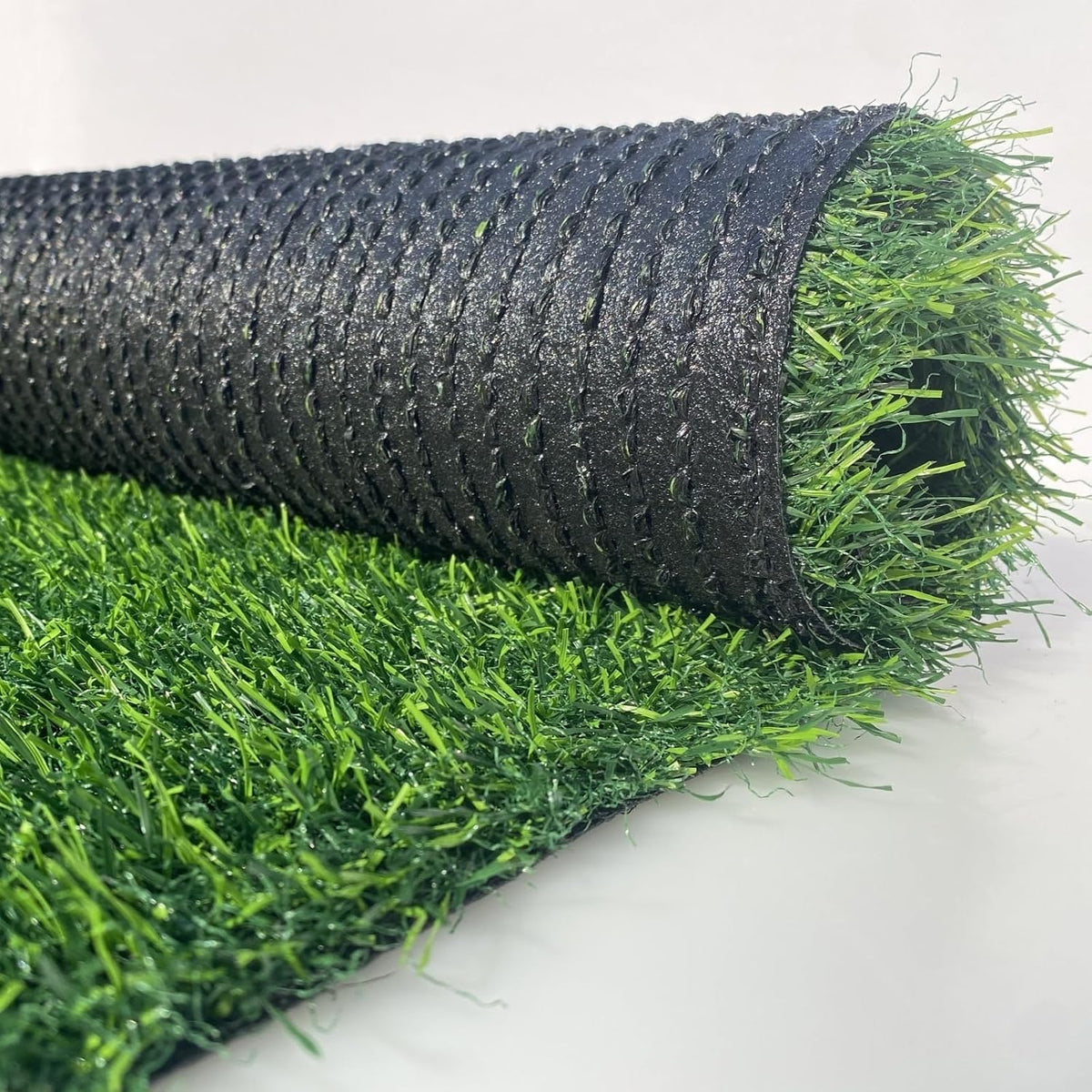 Artificial Grass Rug 8 Ft X 10 Ft, Synthetic Fake Grass Turf Mat for Indoor Outdoor Garden Home Decor, 0.8" Pile Height
