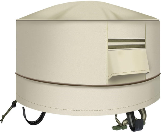 Fire Pit Cover round 22 Inch Firepit Covers for Fire Pits outside Wood Burning Fire Pits Outdoor Firepit Steel BBQ Grill Fire Bowl