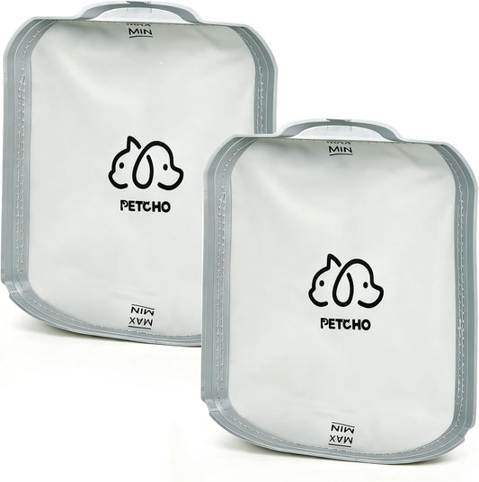 PETCHO Self-Cleaning Litter Box Replacement Liner Pads, Waterproof, 2-Pack