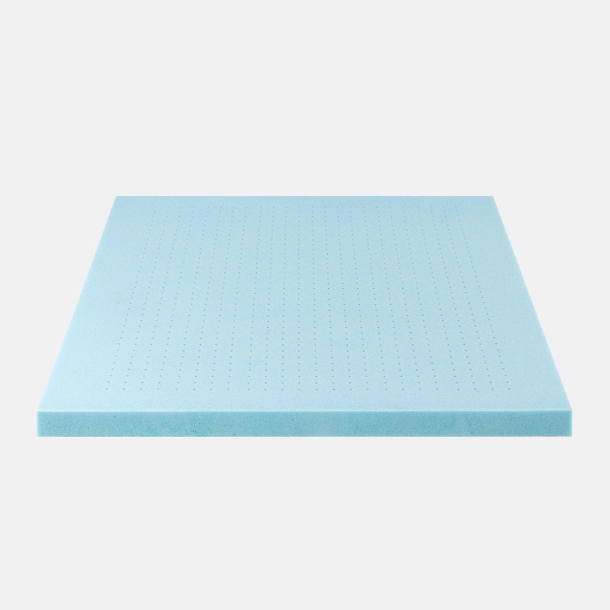 Best Price Mattress 3 Inch Ventilated Memory Foam Mattress Topper, Cooling Gel Infusion, Certipur-Us Certified, Dorm Essentials, Queen