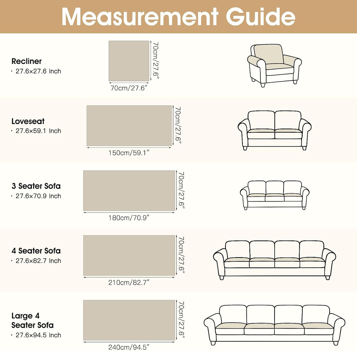 Couch Cover for Dogs Non-Slip Pet Couch Cover for Sofa Plush Protector