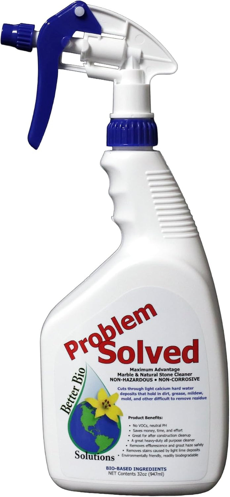 Better Bio Problem Solved - 32 Oz Spray