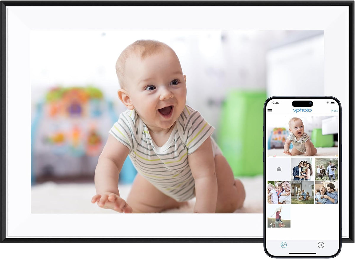 Dragon Touch 10.1'' Wifi Digital Picture Frame