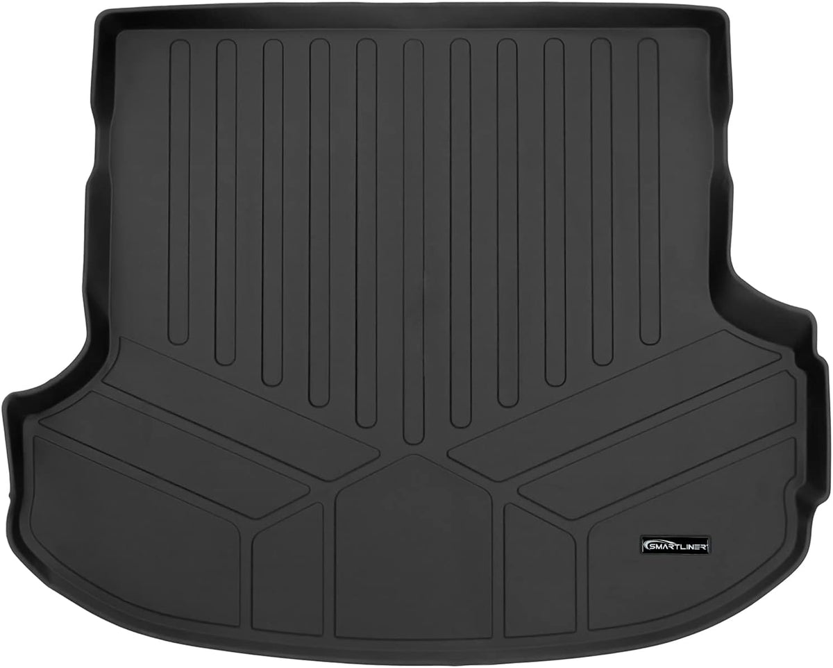 SMARTLINER Custom Fit All Weather Cargo Trunk Liner Mat for 2021-2025 Genesis GV80