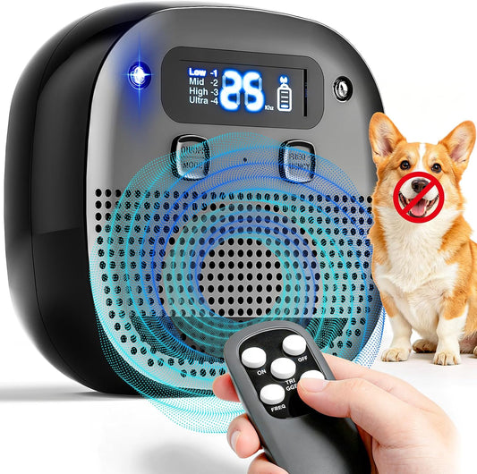 Dog Bark Deterrent Devices,Anti Barking Device for Dogs