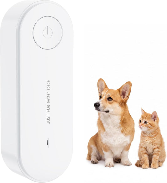 Litterguard Pro Plug in Negative Ion Odor Eliminator, Air Ionizer