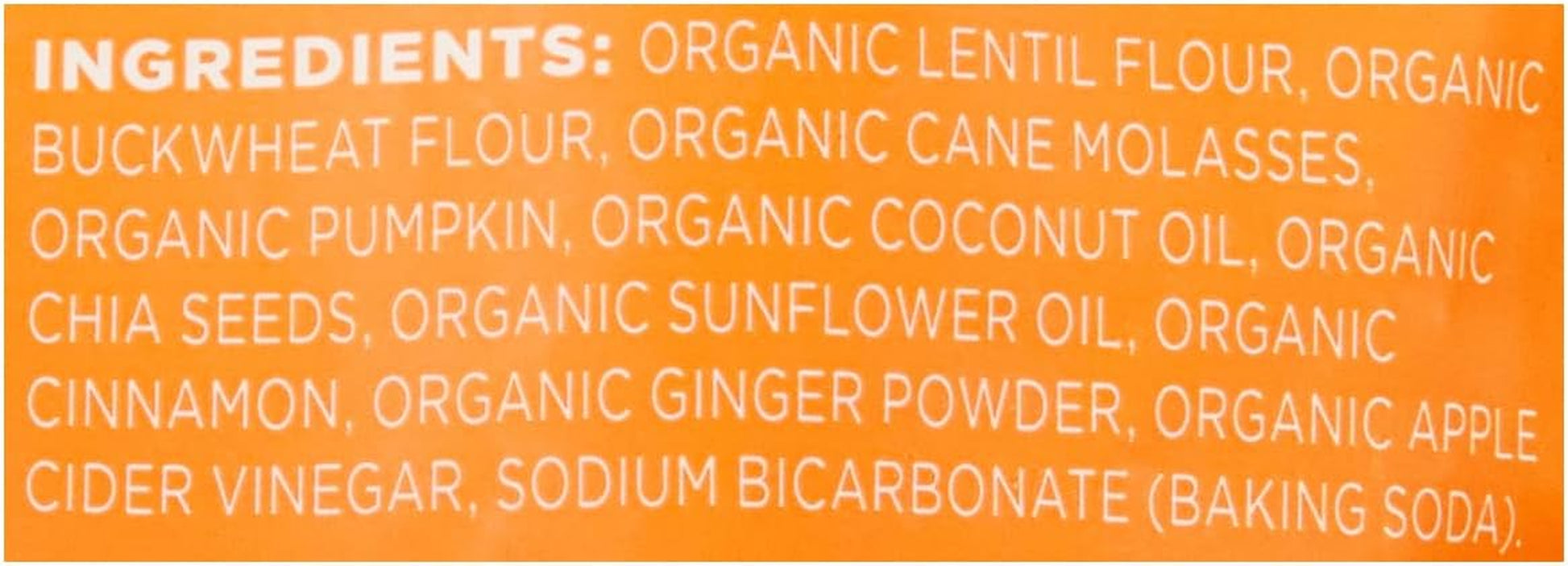 Amazon Brand - Wag Expedition Human Grade Organic Biscuits Dog Treats, Non-Gmo, Pumpkin & Chia Seed, 10 Oz, Pack of 1
