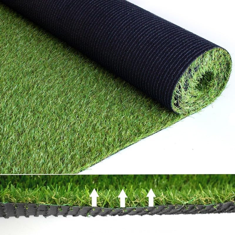 Artificial Grass Turf 4X5 Ft, Fake Grass Rug for Dog, Patio, Balcony