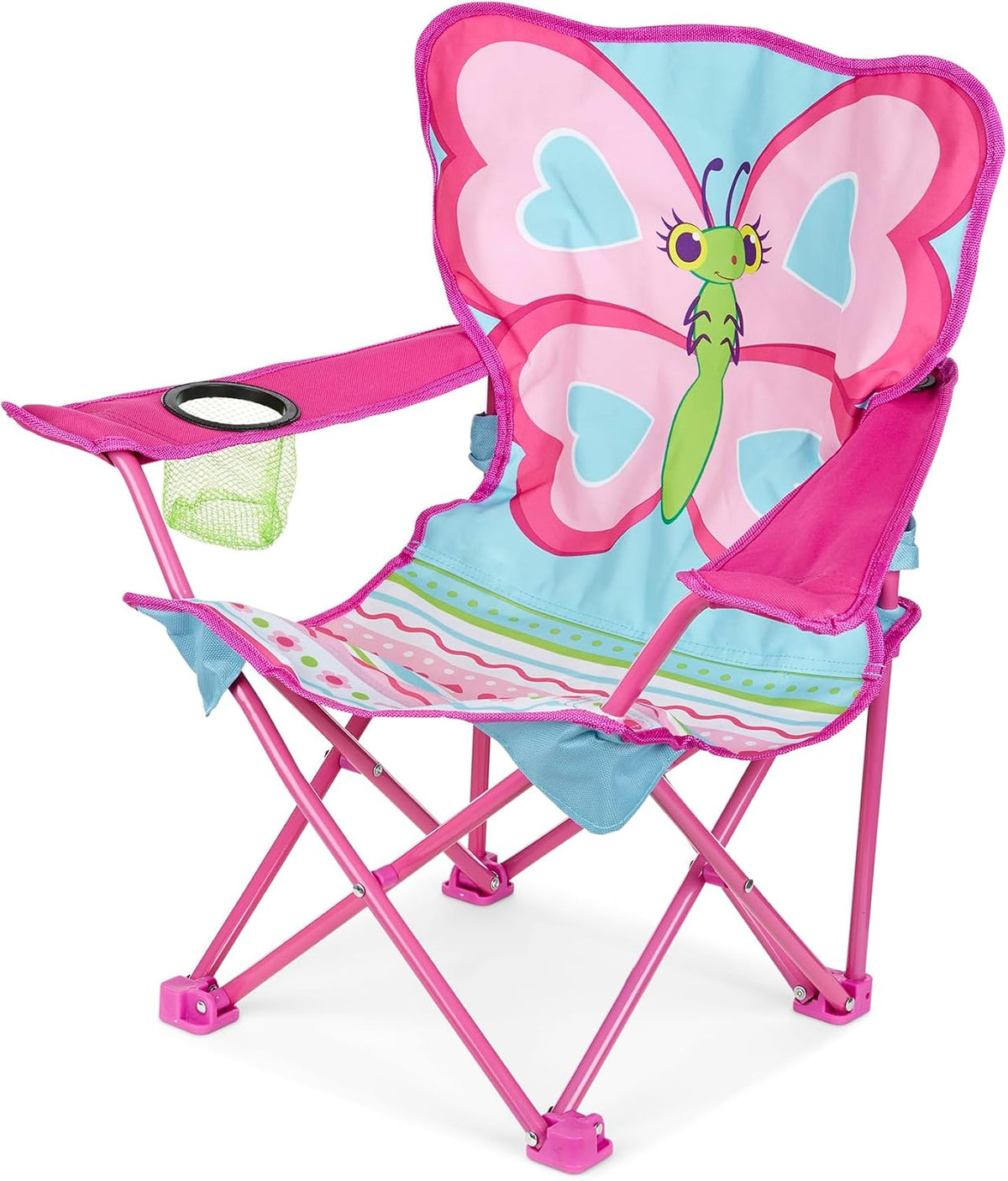 Melissa & Doug Sunny Patch Cutie Pie Butterfly Folding Chair