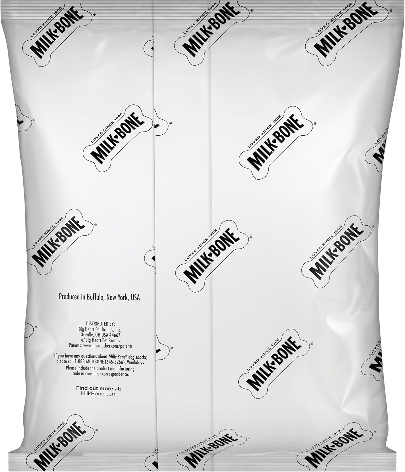 Milk-Bone Marosnacks Dog Treats, 38 Ounce Refill Packs (Pack of 2)