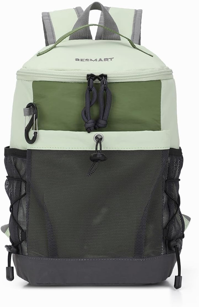 BESMART Small Hiking Backpack for Women, Mini Travel Daypack with S Hook