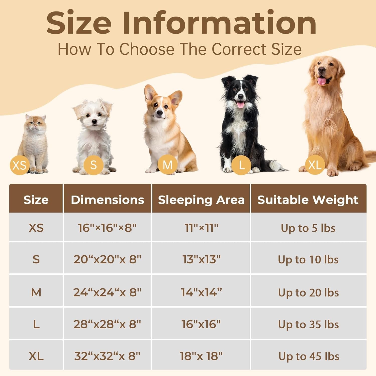 Calming Donut Dog and Cat Bed for Indoor Cats, round Fluffy Soft Washable Anti-Anxiety Small Pet Bed for Puppy and Kitten, Warming Comfortable Luxury Anti-Slip Waterproof Mute Base 20In Gray