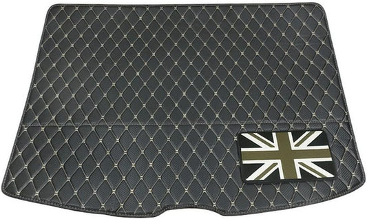 Car Waterproof Trunk Main Bottom Mat Tray Rear Cargo Boot Floor Mat Tray Pad Protector for Cooper F60 Countryman 2017-2024 Cargo Liners