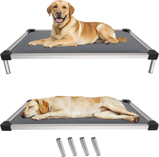FXW Titannest Padded Chew-Proof Elevated Dog Bed for Extra-Large Dogs