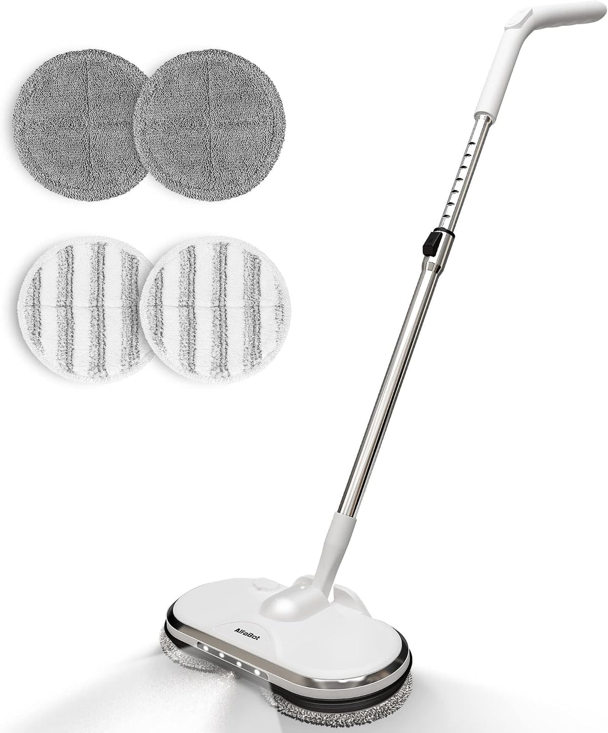 Cordless Electric Mop, WS24 Cordless Spin Mop for Floor Cleaning
