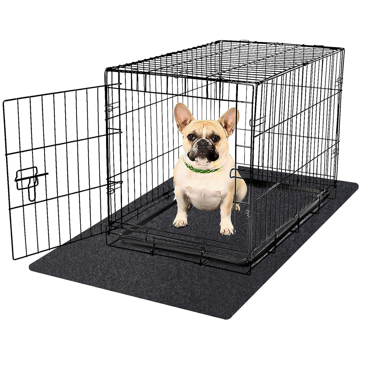 Kennel Pad Dog Crate Mat Liner, 36" X 24" - 1 Pack