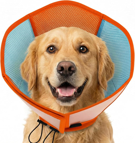 Large Dog Cone - Soft Dog Cone to Stop Licking