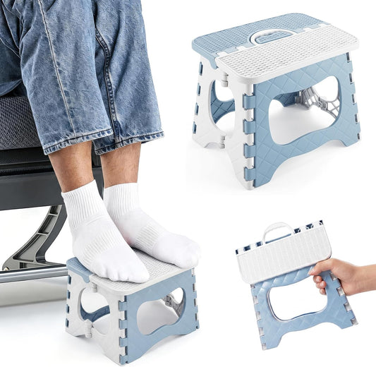 Airplane Foot Rest, Lightweight Foot Rest for Air Travel & under Desk