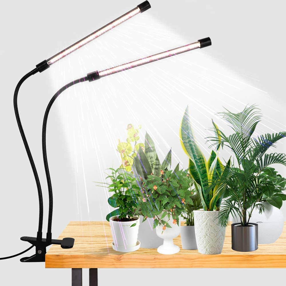 Gooingtop Grow Light,6000K Full Spectrum Indoor Plant Growing Lamp