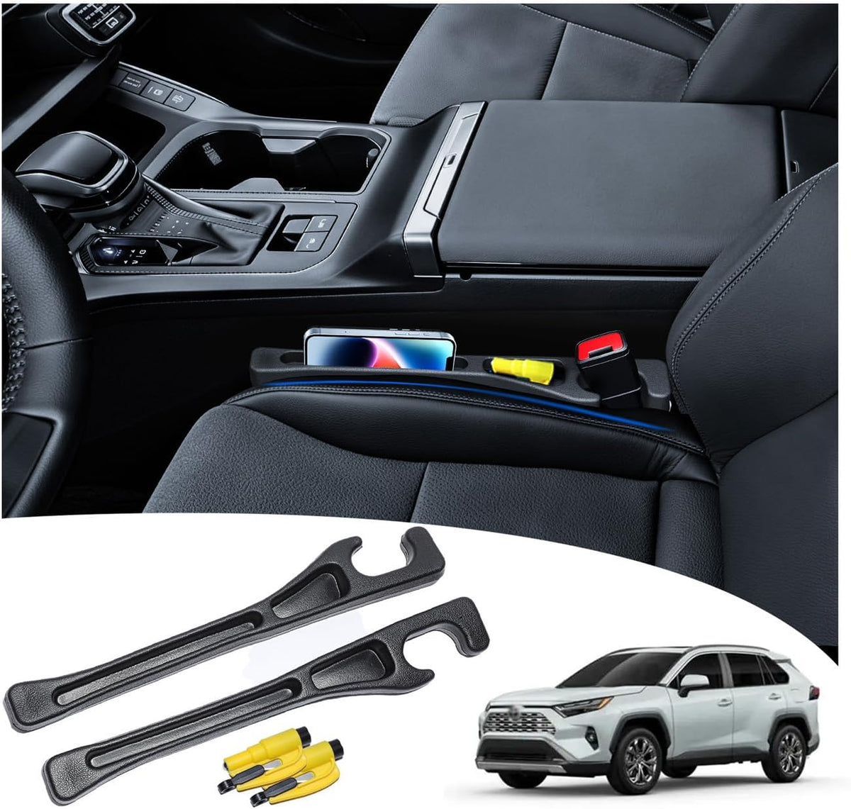 【Compatible with Toyota RAV4】 Car Seat Gap Filler