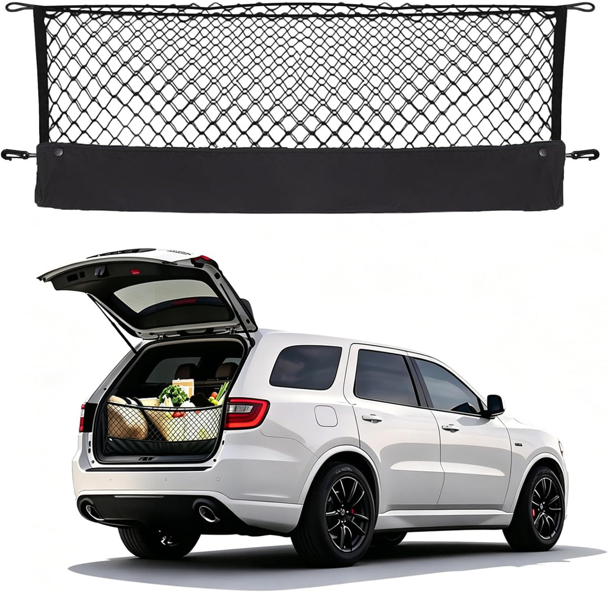 Cargo Net for Dodge Durango SXT GT R/T SRT Trunk Car Tailgate Netting