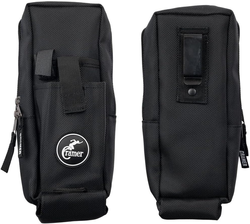 Cramer Sidekick Kit, Portable Athletic Training Bag with Pockets, Great Alternative to Fanny Pack for Athletic Trainers, at Equipment Holder with Belt Hook, Durable Pouch for at Supplies, Black