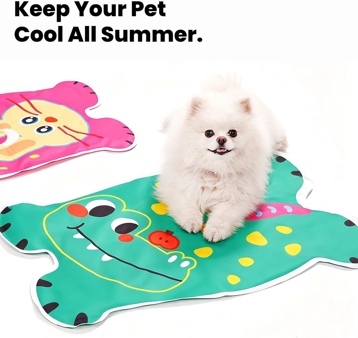 Dog Cooling Mat 30 X 20, Gel Cooling Pad for Small Medium Pets 45 Lbs