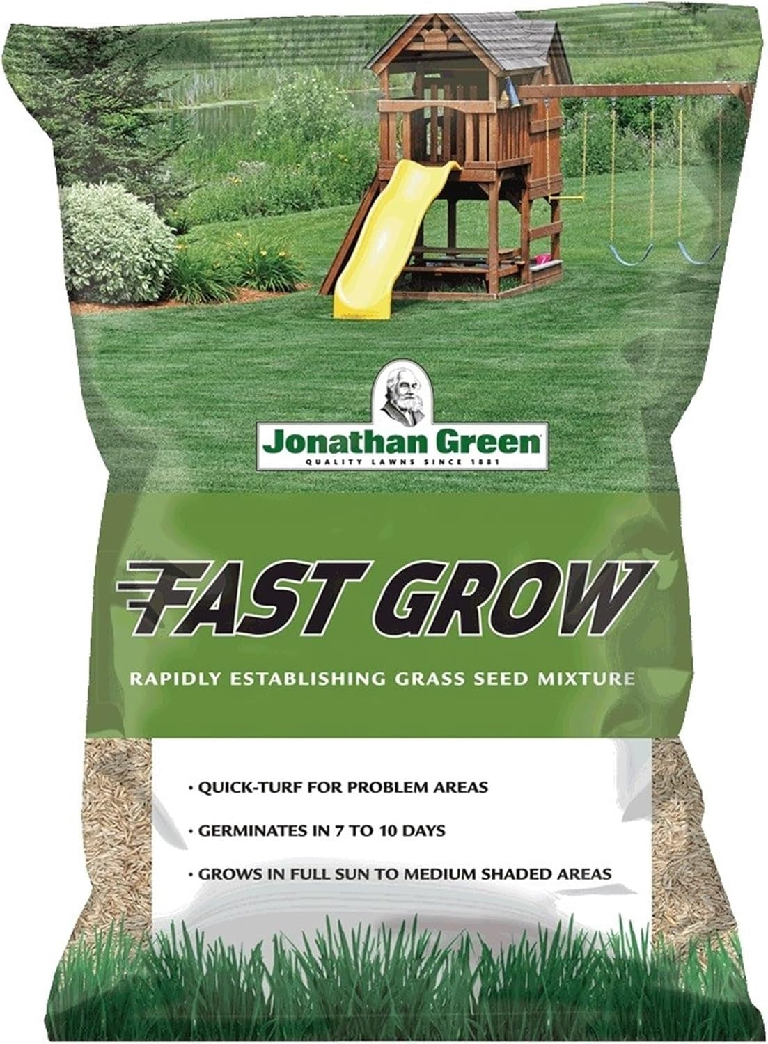 Jonathan Green & Sons, 25Lb Fastgrow Gras Seed