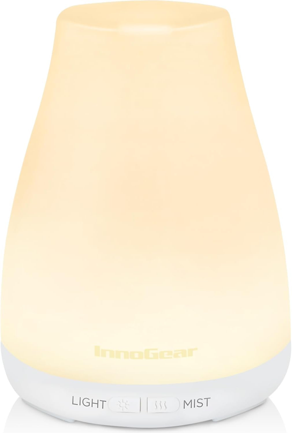Innogear Essential Oil Diffuser Ultrasonic Diffusers for Home, Basic White