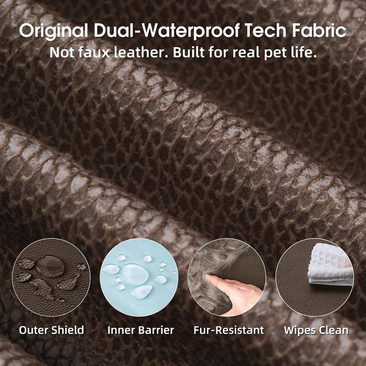 Cooling Gel Memory Foam Orthopedic Dog Bed for Small Dogs with Arthritis