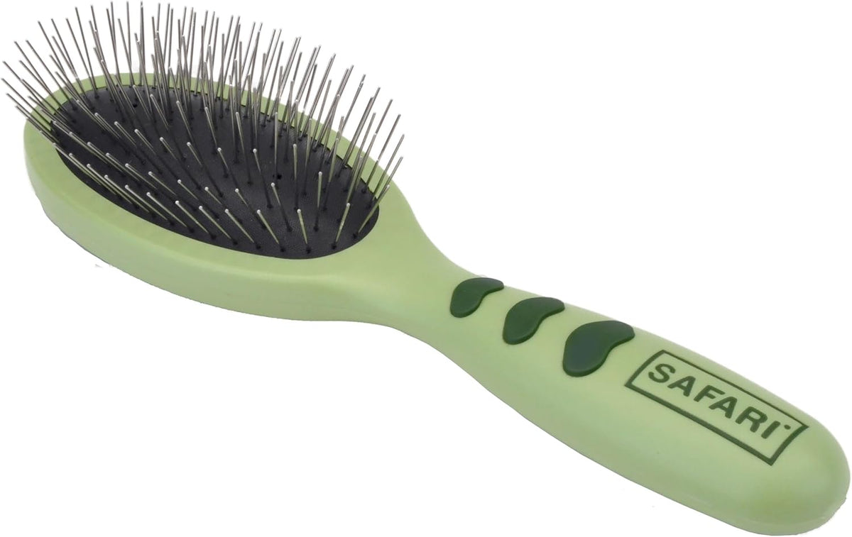 Coastal Pet Safari Wire Pin Brush with Plastic Handle, Large