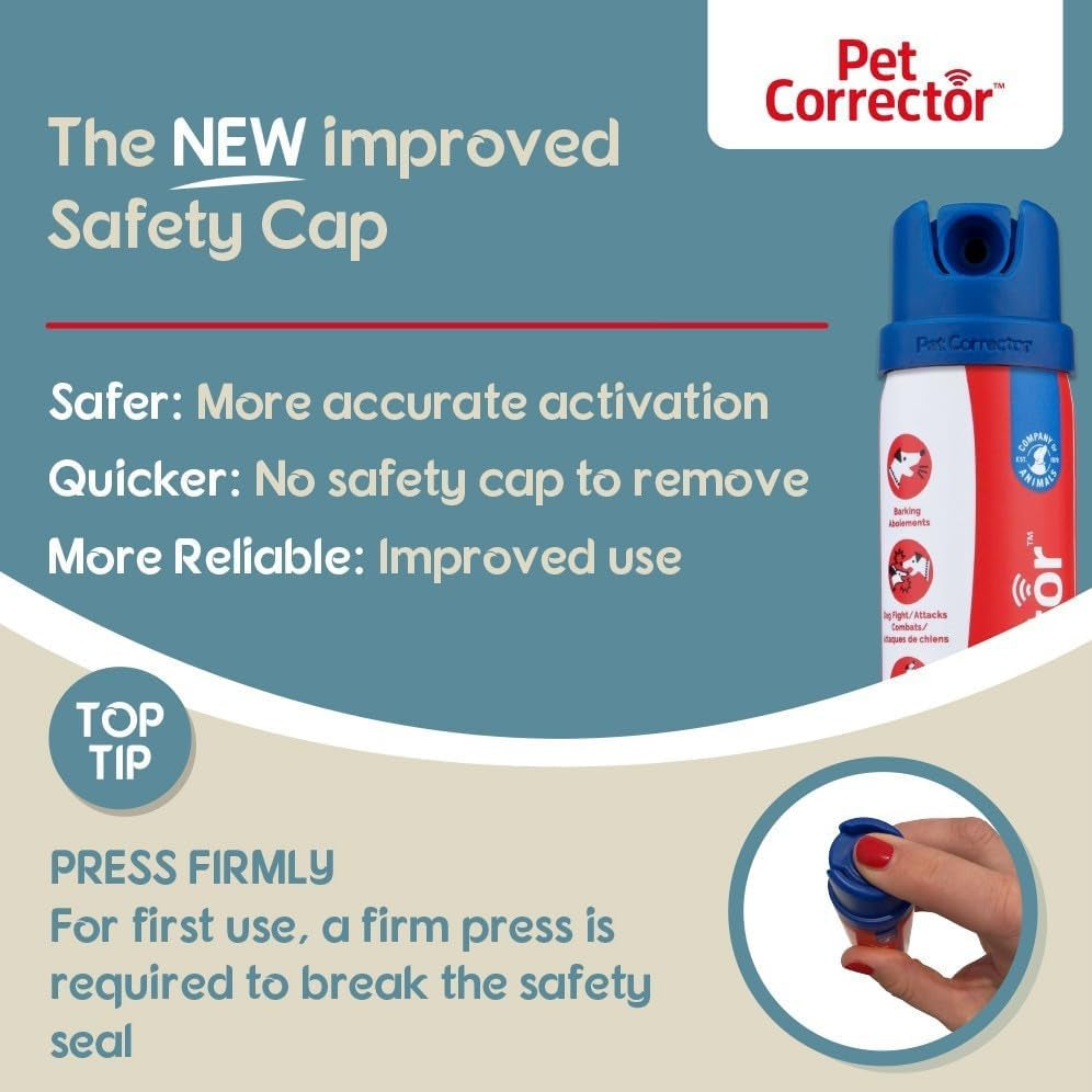 Pet Corrector Dog Trainer Twin Pack - Stops Barking, Jumping Up, Place Avoidance, Food Stealing, Fights & Attacks. Help Stop Unwanted Dog Behaviour. Easy to Use, Safe, Humane, and Effective (30Ml)
