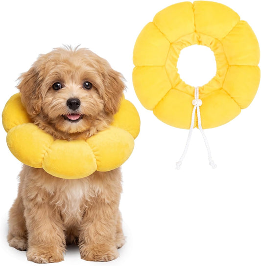Soft Dog Cone Alternative Elizabethan Collar Anti-Bite Lick Cat Cone