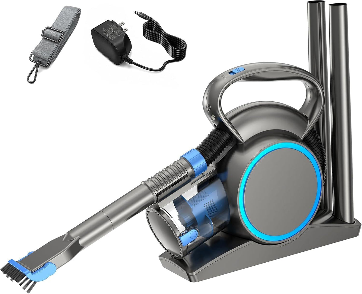 Aspiron Handheld Vacuum,30 Kpa Portable Vacuum with Crossbody Strap