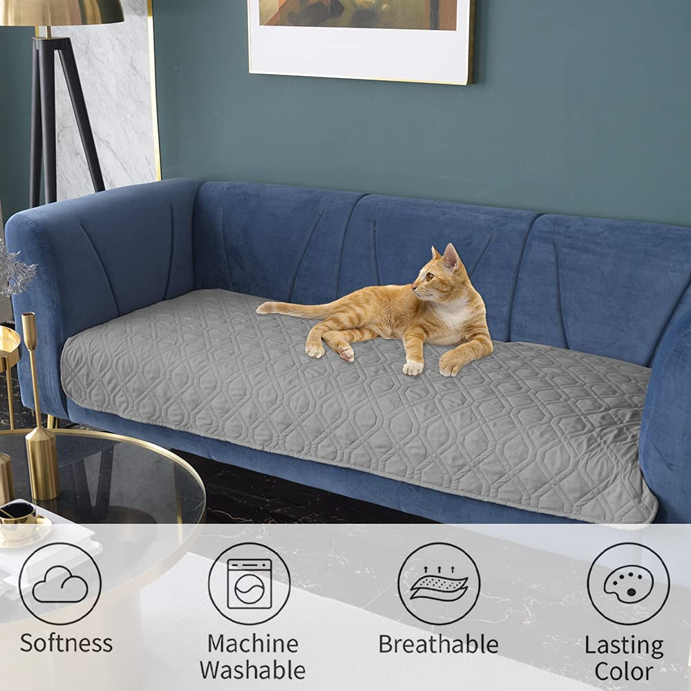 Ameritex Waterproof Dog Bed Blankets Cover for Bed Couch Sofa Reversible