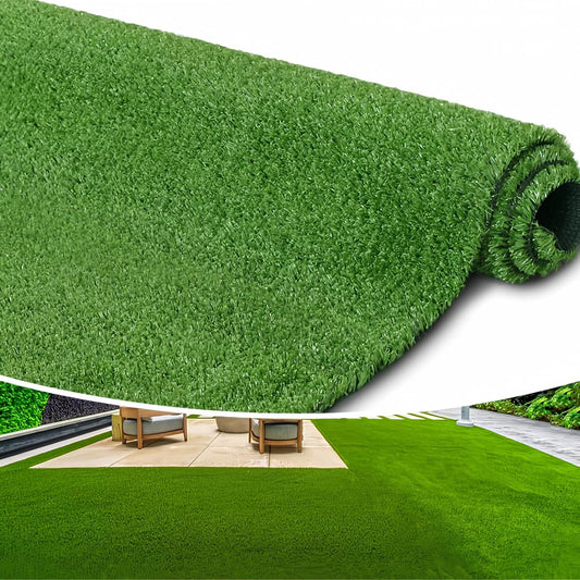 Artificial Grass Turf Rug 4X6 Ft, Synthetic Lawn for Dogs, Patio