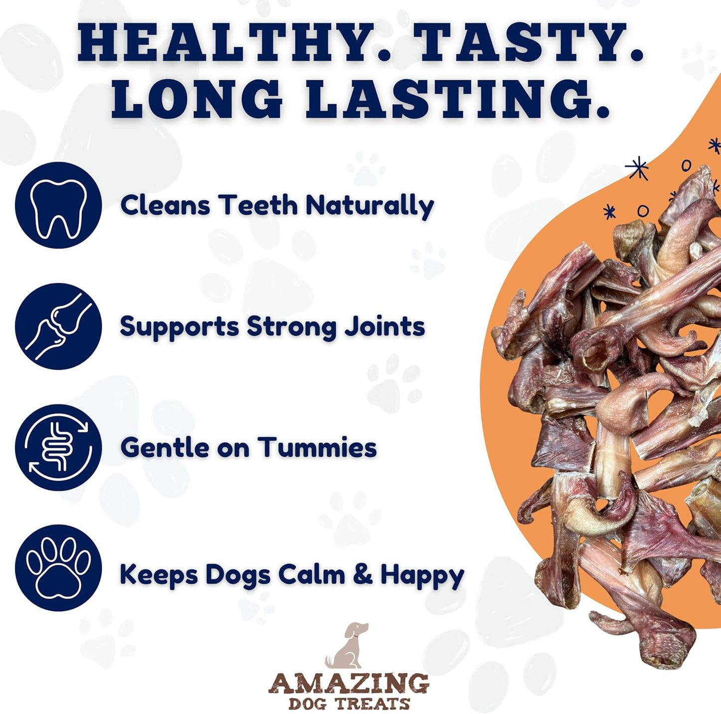 Amazing Dog Treats - Bully Stick Bites (3 Lb. Bag) Premium Dog Chews - Easily Digestible Bully Stick Dog Treat - 100% Beef Bully Bones